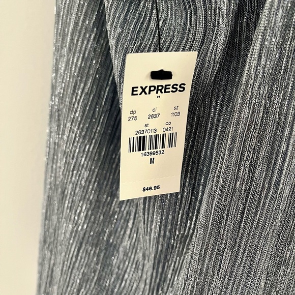 Express Sparkly Tank Top - Picture 5 of 6